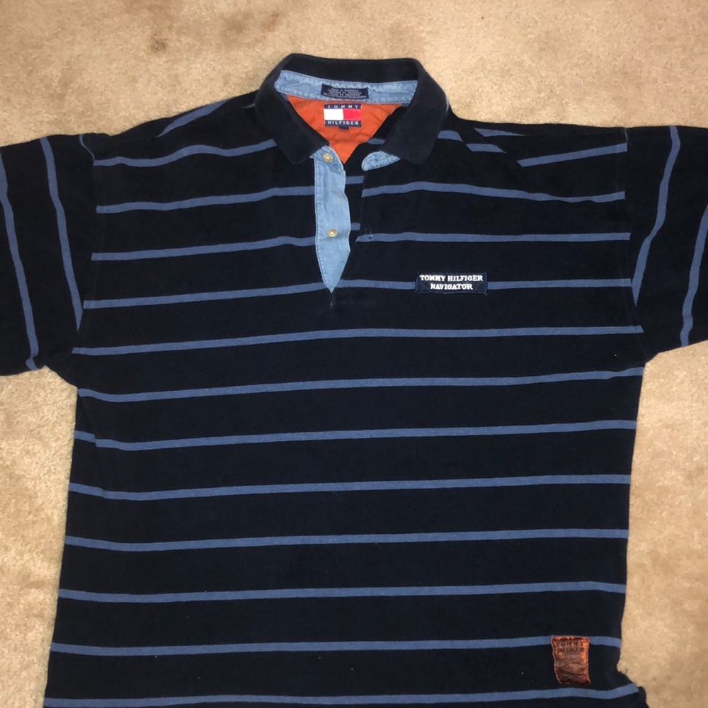 Vintage Tommy Hilfiger navigator